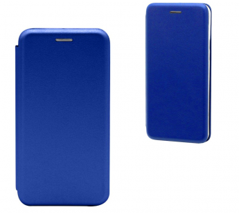 Чехол Huawei P40 Pro (2020) Книжка Stylish Кожа Темно-Синий#452327