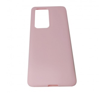 Чехол Huawei P40 Pro (2020) Силикон Slim полоса Розовый#1728097