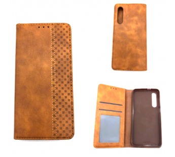 Чехол Xiaomi Mi 9 SE (2019) Книжка Wallet Кожа Коричневый#443624