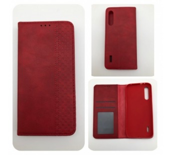 Чехол Xiaomi Mi A3 Lite/Mi 9 Lite/Mi CC9 (2019) Книжка Wallet Кожа Темно-Синий#455359