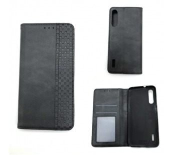 Чехол Xiaomi Mi A3/Mi CC9E (2019) Книжка Wallet Кожа Черный#443625