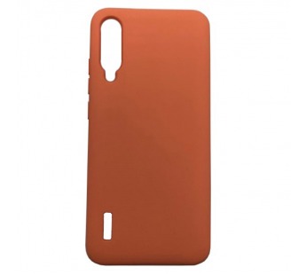 Чехол Xiaomi Mi A3/Mi CC9E (2019) Силикон Soft Touch Nano 2.0mm Оранжевый#409597