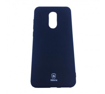 Чехол Xiaomi Redmi 5 Plus Siberia MIX черный Soft touch#387480