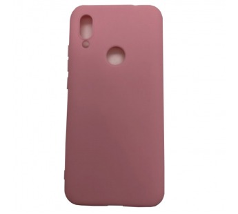 Чехол Xiaomi Redmi 7/Y3 (2019) Силикон Матовый Розовый#397893