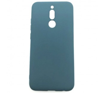 Чехол Xiaomi Redmi 8 (2019) Силикон Матовый Морская волна#409889