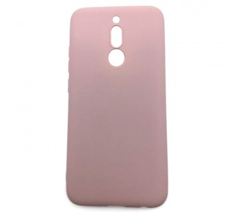 Чехол Xiaomi Redmi 8 (2019) Силикон Матовый Розовое Золото#409892