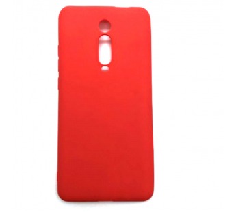 Чехол Xiaomi Redmi K20/K20 Pro/Mi 9T/Mi 9T Pro (2019) Силикон Матовый Красный#406444