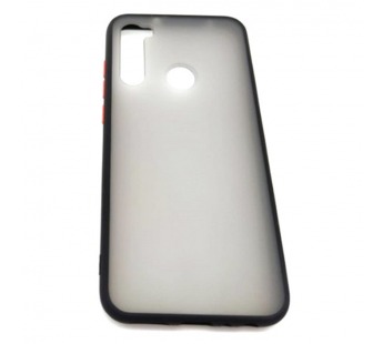 Чехол Xiaomi Redmi Note 8T (2019) Противоударный Матовый Черный#2103366