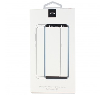 Защитное стекло Full Screen Activ Clean Line 3D для Samsung SM-N985 Galaxy Note 20 Ultra (black)#389201