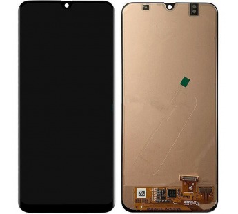 Дисплей для Samsung A307F Galaxy A30s + тачскрин (черный) (OLED)#411764