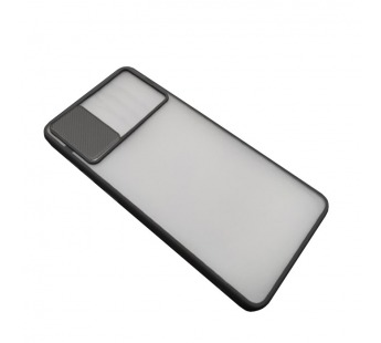 Чехол iPhone XR Матовый Slide Camera Черный#1726446