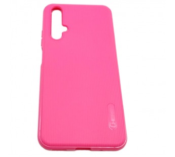 Чехол Honor 20/Huawei Nova 5T (2019) Силикон Cherry Малиновый#419282