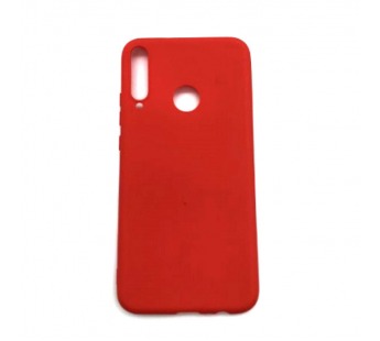 Чехол Honor 9C/Huawei P40 Lite E/Y7P (2020) Силикон Матовый Красный#409993