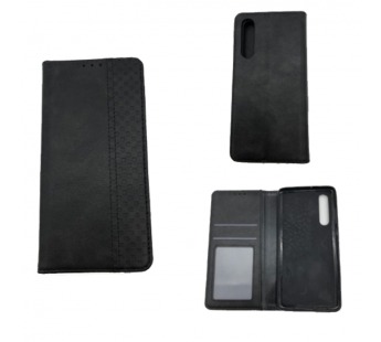 Чехол Huawei P30 (2019) Книжка Wallet Кожа Черный#393170