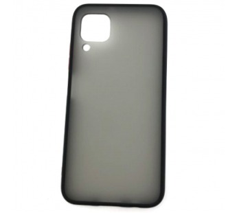 Чехол Huawei P40 Lite/Nova 6SE/Nova 7i (2020) Противоударный Матовый Черный#411436