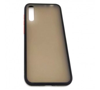 Чехол Huawei Y8p/P Smart S (2020) Противоударный Матовый Черный#411808