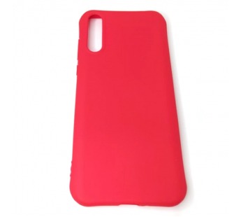 Чехол Huawei Y8p/P Smart S (2020) Силикон Slim полоса Красный#410038