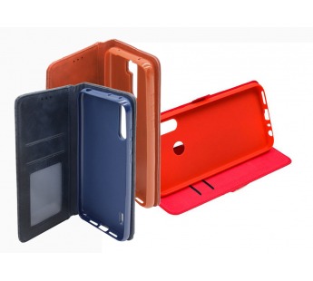 Чехол Xiaomi Mi 8 (2018) Книжка Wallet Кожа Красный#594396