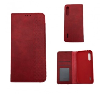 Чехол Xiaomi Mi 9 SE (2019) Книжка Wallet Кожа Красный#393144