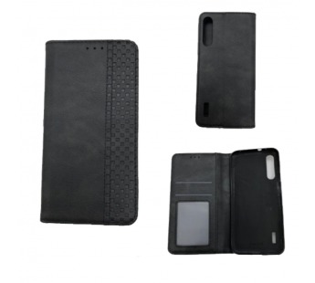 Чехол Xiaomi Mi 9 SE (2019) Книжка Wallet Кожа Черный#393145