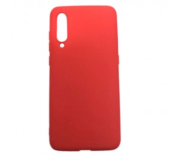 Чехол Xiaomi Mi 9 SE (2019) Силикон Матовый Красный#421168