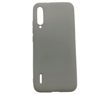 Чехол Xiaomi Mi A3/Mi CC9E (2019) Силикон Матовый Серый#421174