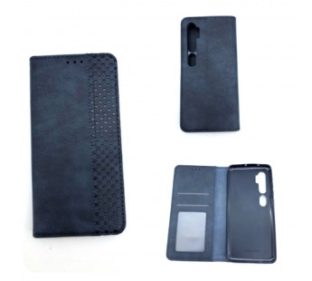 Чехол Xiaomi Mi Note 10/Note 10 Pro/CC9 Pro (2019) Книжка Wallet Кожа Темно-Синий#392692