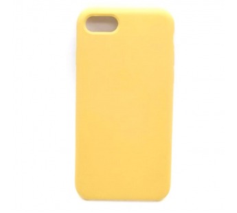 Чехол iPhone 7/8/SE (2020) Silicone Case №28 в упаковке Золотой#405390