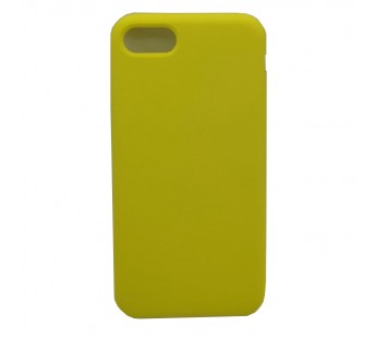 Чехол iPhone 7/8/SE (2020) Silicone Case №37 в упаковке Лимон#405479