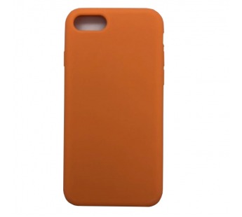 Чехол iPhone 7/8/SE (2020) Silicone Case №56 в упаковке Светло-Оранжевый#400975