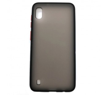 Чехол Samsung A10/M10 (2019) Противоударный Матовый Черный#2103162