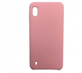 Чехол Samsung A10/M10 Silicone Case №17 в упаковке Светло-Розовый#1961318