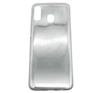 Чехол Samsung A20/A30/M10S (2019) Силикон Прозрачный 1.0mm#2142524