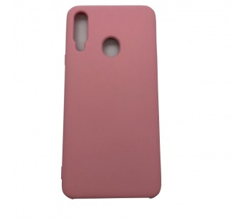 Чехол Samsung A20S (2019) Silicone Case №17 в упаковке Светло-Розовый#399710