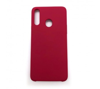 Чехол Samsung A20S (2019) Silicone Soft Touch Cover №42 в упаковке Красная Роза#2131365