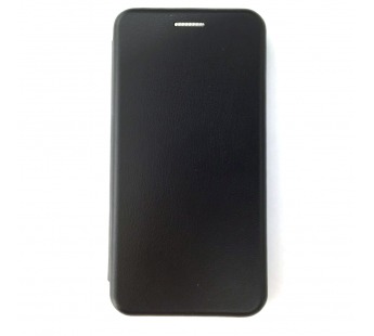 Чехол Samsung A3 2017 книжка черный открывается вбок магнит#1895681