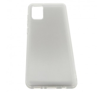 Чехол Samsung A31 (2020) Силикон Cherry Прозрачный#1617794