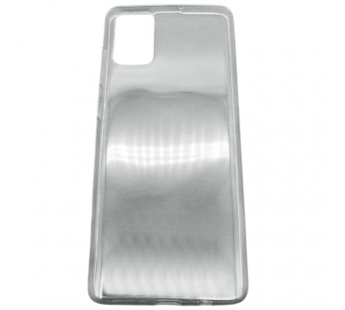 Чехол Samsung A31 (2020) Силикон Прозрачный 1.0mm#2142523