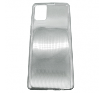 Чехол Samsung A51/M40S (2020) Силикон Прозрачный 1.0mm#2142522