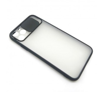 Чехол iPhone 11 Pro Матовый Slide Camera Черный#2095145