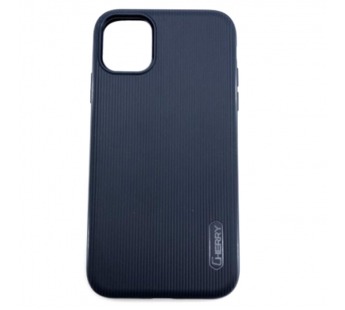 Чехол iPhone 11 Pro Силикон Cherry Темно-Синий#419838