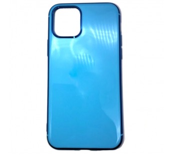 Чехол iPhone 11 Pro Силикон Кейс Глянцевый Голубой#1778041