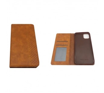 Чехол iPhone 11 Pro Max Книжка Wallet Кожа Коричневый#2095001