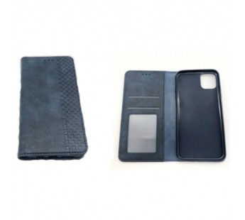 Чехол iPhone 11 Pro Max Книжка Wallet Кожа Темно-Синий#2095005
