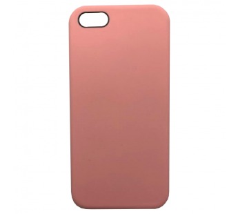 Чехол iPhone 5/5S/SE Silicone Case №12 в упаковке Розовый #408034