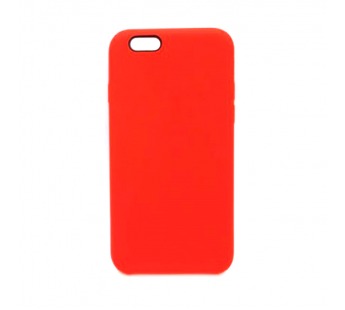 Чехол iPhone 6/6S Silicone Case №14 в упаковке Красный#1774920