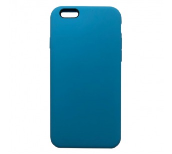 Чехол iPhone 6/6S Silicone Case №16 в упаковке Синий#1780115