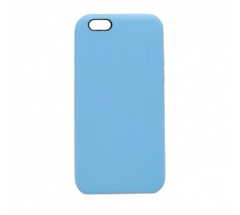 Чехол iPhone 6/6S Silicone Case №24 в упаковке Голубой#1780133