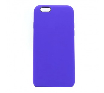 Чехол iPhone 6/6S Silicone Case №30 в упаковке Темно фиолетовый#1812556