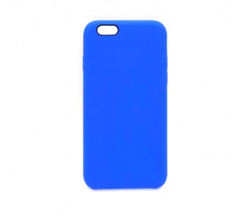 Чехол iPhone 6/6S Silicone Case №40 в упаковке Сапфир#1780134